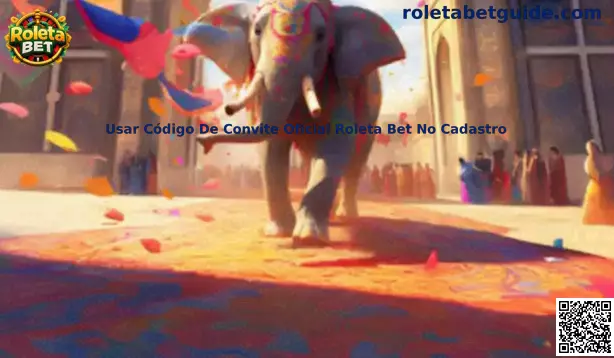Usar Código De Convite Oficial Roleta Bet No Cadastro