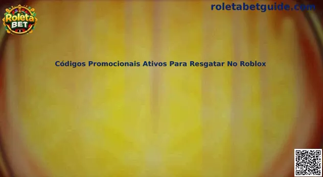 Códigos Promocionais Ativos Para Resgatar No Roblox