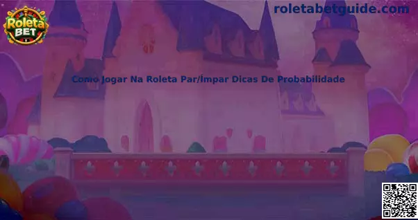 Representação visual da roleta par ou ímpar e conceitos de probabilidade