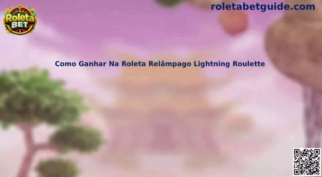 Roleta Relâmpago Lightning Roulette em ambiente de cassino ao vivo
