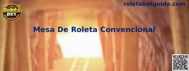 Mesa De Roleta Convencional