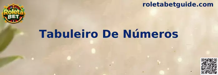 Tabuleiro De Números Auto Roulette