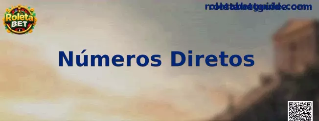 Números Diretos Gold Vault Roulette Roleta Bet