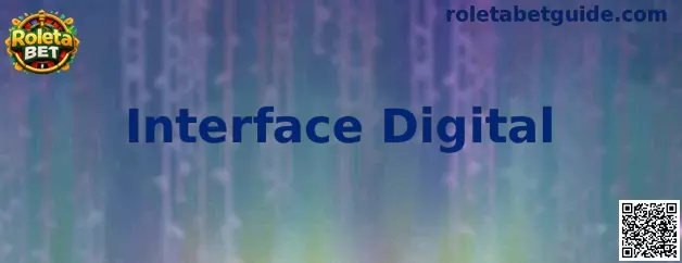 Interface Digital de experiência de roleta virtual
