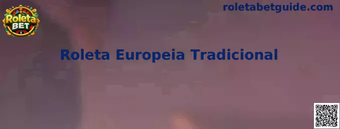 Roleta Europeia Tradicional