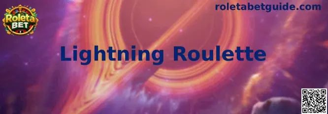 Mesa de Lightning Roulette com multiplicadores especiais