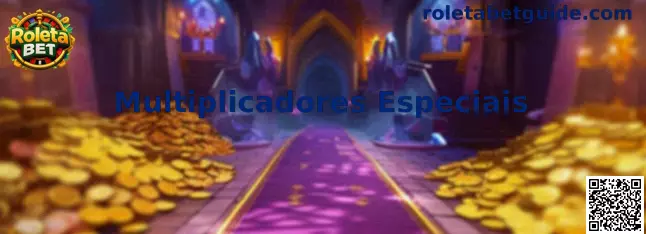 Explicação visual dos Multiplicadores Especiais no Lightning Roulette