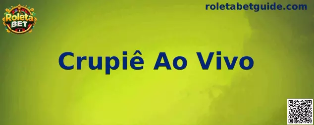 Crupiê Ao Vivo em mesa de roleta