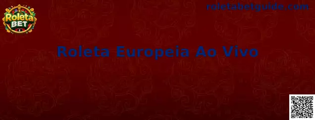 Roleta Europeia Ao Vivo