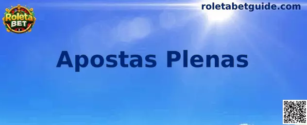 Representação visual de Apostas Plenas