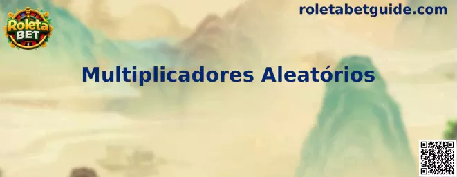 Multiplicadores Aleatórios em Quantum Roulette