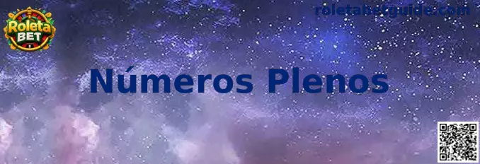 Números Plenos na Roleta Bet