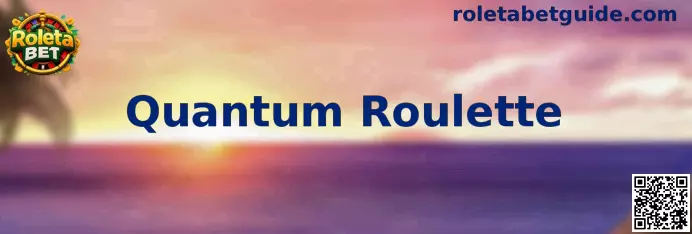 Mesa de Quantum Roulette com recursos de multiplicadores