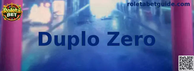 Duplo Zero na Roleta Americana