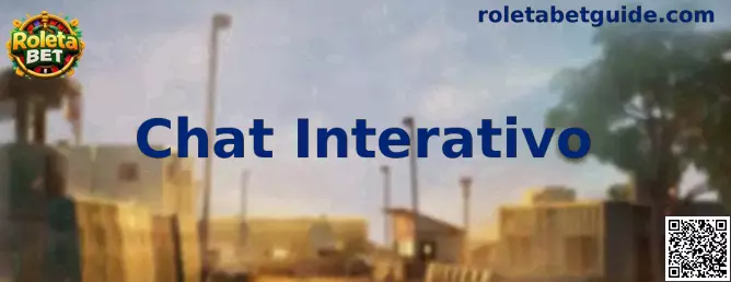 Chat Interativo na Roleta Brasileira