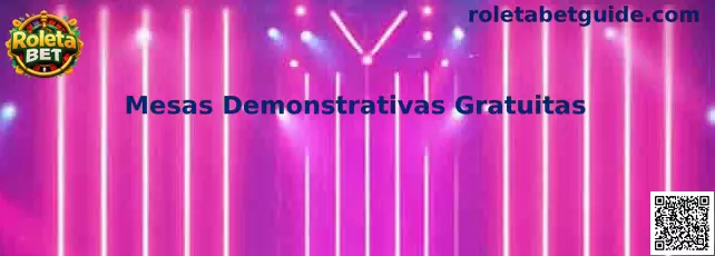 Mesas Demonstrativas Gratuitas de roleta