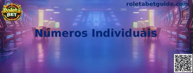 Números Individuais na Roleta Brasileira