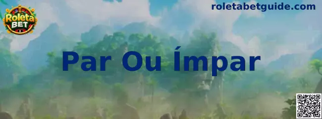 Par Ou Ímpar na Roleta Brasileira