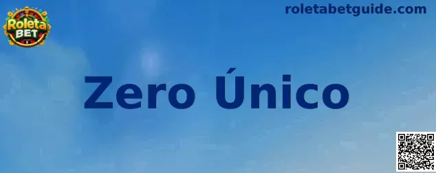 Representação do Zero Único na roleta europeia