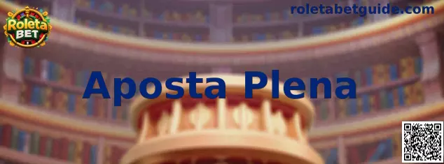 Ilustração explicativa da Aposta Plena na Roleta Bet