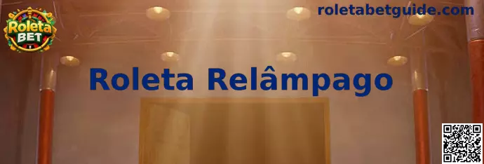 Mesa de Roleta Relâmpago com elementos do cassino ao vivo