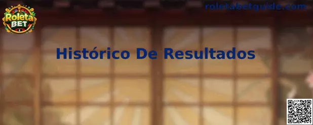 Histórico de Resultados na Speed Roulette