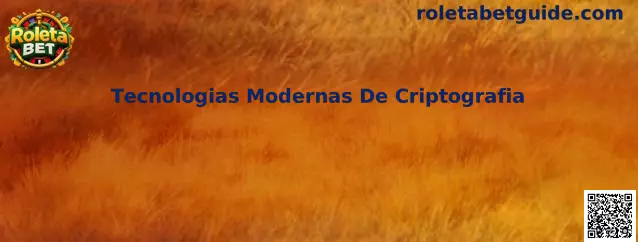 Tecnologias Modernas De Criptografia