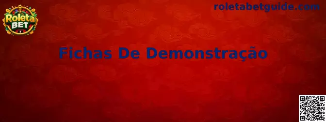 Fichas De Demonstração em uma roleta online