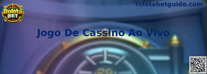 Jogo de Cassino Ao Vivo