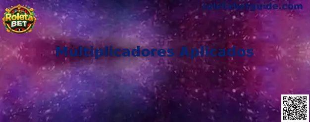 Multiplicadores Aplicados na Roleta Bet