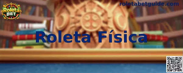 Roleta Física em uma mesa de roleta tradicional